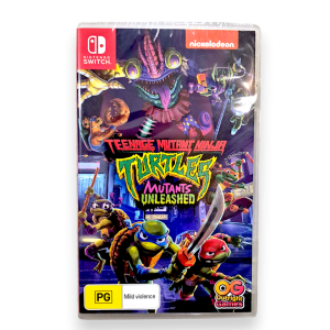 Teenage Mutant Ninja Turtles: Mutants Unleashed (Nintendo Switch)