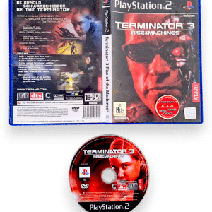 Terminator 3: Rise of the Machines (PS2)