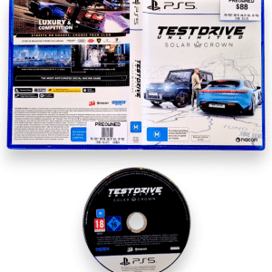 Test Drive Unlimited Solar Crown (PS5)