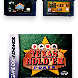 Texas Hold 'Em Poker (GBA) Boxed