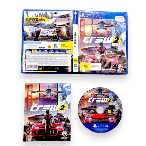 The Crew 2 (PS4) *EXCELLENT & COMPLETE*