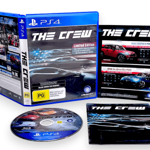 The Crew Limited Edition (PS4) *COLLECTOR'S ITEM ONLY*