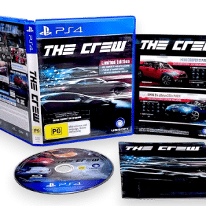The Crew Limited Edition (PS4) *MINT COMPLETE*