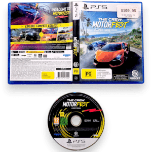 The Crew Motorfest (PS5)