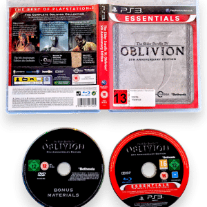 The Elder Scrolls IV: Oblivion - Game of the Year Edition (PS3)