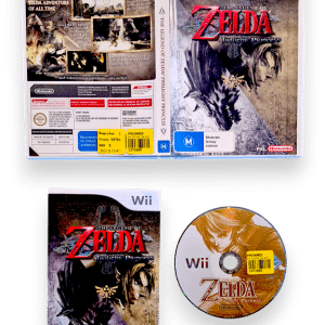 The Legend of Zelda: Twilight Princess (Wii)