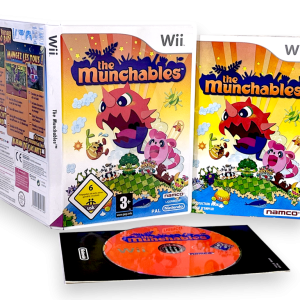 The Munchables (Wii - RARE) *EXCELLENT & COMPLETE*