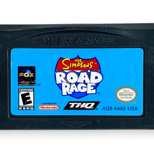 The Simpsons: Road Rage (GBA)