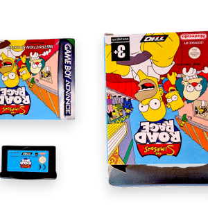 The Simpsons: Road Rage (GBA) Boxed