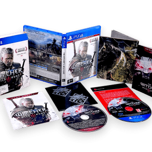 The Witcher 3: Wild Hunt BOXED SOUNDTRACK EDITION (PS4)