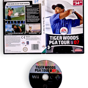 Tiger Woods PGA Tour 07 (Wii)