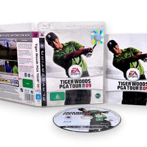 Tiger Woods PGA Tour 09 (PS3) *EXCELLENT & COMPLETE*