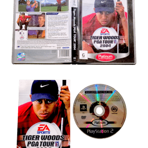 Tiger Woods PGA Tour 2004 (PS2)