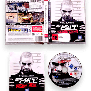 Tom Clancy's Splinter Cell: Double Agent (PS3)