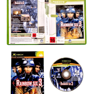 Tom Clancy's Rainbow Six 3 (Xbox)