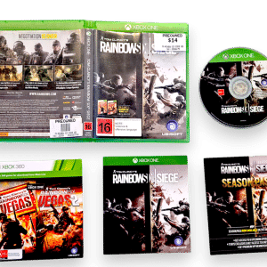 Tom Clancy’s Rainbow Six Siege (Xbox One) *VEGAS PACK-IN*