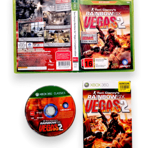 Tom Clancy's Rainbow Six: Vegas 2 (Xbox 360) *EXCELLENT & COMPLETE*