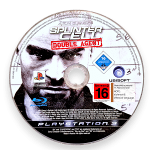 Tom Clancy's Splinter Cell: Double Agent (PS3) - Disc Only