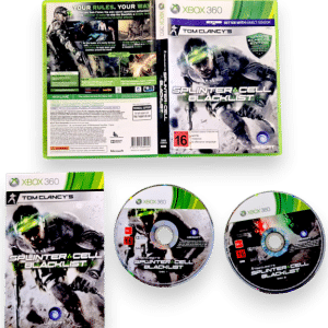 Tom Clancy’s Splinter Cell: Double Agent (Xbox 360)