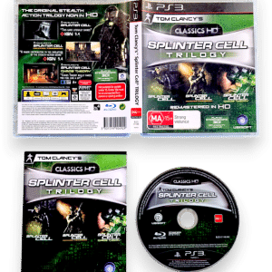 Tom Clancy's Splinter Cell Trilogy HD (PS3)