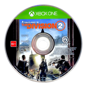 Tom Clancy's The Division 2 (Xbox One) *DISC ONLY - EXCELLENT*