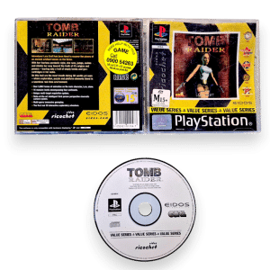 Tomb Raider III: Adventures of Lara Croft (PS1)