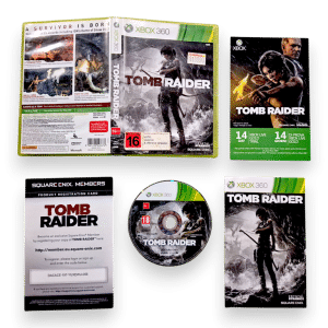 Tomb Raider (Xbox 360) *EXCELLENT & COMPLETE*