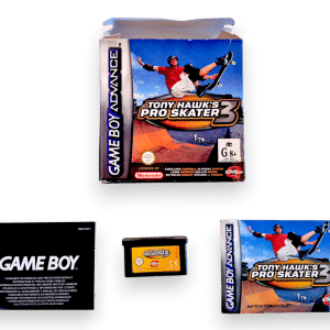 Tony Hawk's Pro Skater 3 (Game Boy Advance) *BOXED*