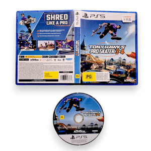 Tony Hawk's Pro Skater 3 + 4 (PS5)