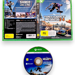 Tony Hawk’s Pro Skater 3+4 (Xbox One)