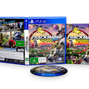 Trackmania Turbo (PS4) *EXCELLENT & COMPLETE*