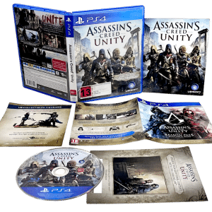 Assassin's Creed Unity (PS4)