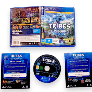 Tribes of Midgard: Deluxe Edition (PS4)