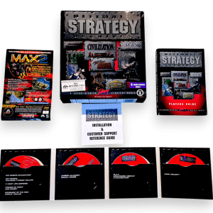 Ultimate Strategy Archives (PC) *BIG BOX*