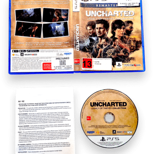 Uncharted: Legacy of Thieves Collection (PS5)