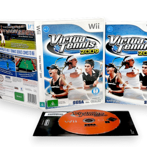 Virtua Tennis 2009 (Wii) *EXCELLENT & COMPLETE*