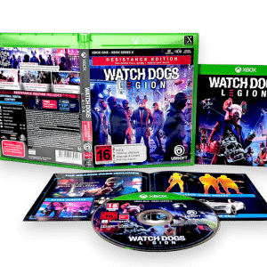 Watch Dogs: Legion Resistance Edition (Xbox One / Xbox Series X) *EXCELLENT & COMPLETE*