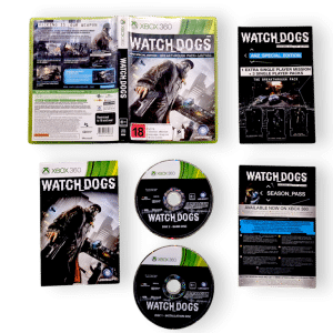Watch Dogs: Special Edition (Xbox 360)