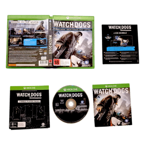 Watch Dogs (Xbox 360)