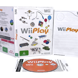 Wii Play (Wii) *EXCELLENT & COMPLETE*