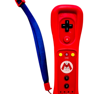 Limited MARIO Nintendo Wii Remote MOTION PLUS