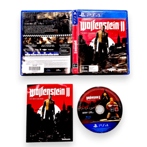 Wolfenstein II: The New Colossus (PS4)