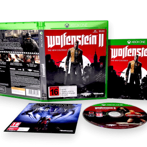 Wolfenstein II: The New Colossus (Xbox One) *EXCELLENT & COMPLETE*