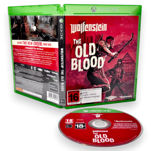 Wolfenstein: The Old Blood (Xbox One) *EXCELLENT CONDITION*