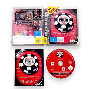 World Series of Poker 2008: Battle for the Bracelets (PS3)
