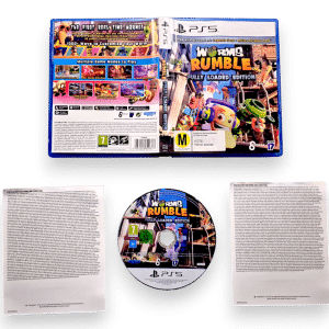 Worms Rumble: Fully Loaded Edition (PS5)