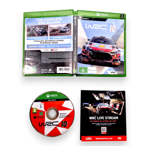 WRC 10 (Xbox One)