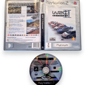 WRC II Extreme Platinum (PS2)