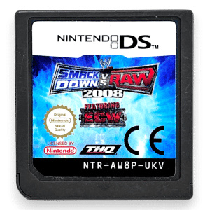 WWE SmackDown vs. Raw 2008 (Nintendo DS) *CARTRIDGE ONLY*