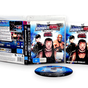 WWE SmackDown vs. Raw 2008 (PS3) *EXCELLENT & COMPLETE*